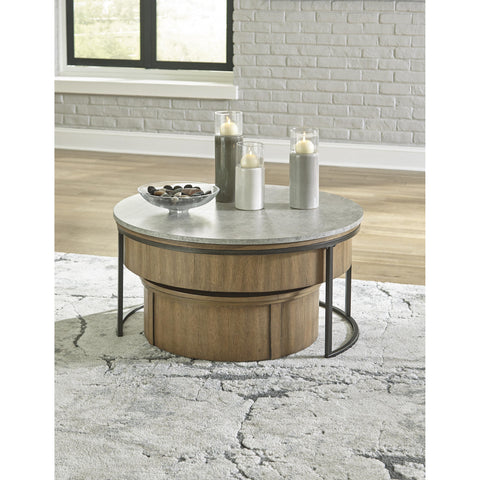  Signature Design by Ashley Fridley T964-8 Nesting Cocktail Tables IMAGE 7