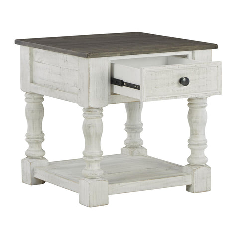  Signature Design by Ashley Havalance T994-2 Square End Table IMAGE 2