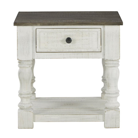  Signature Design by Ashley Havalance T994-2 Square End Table IMAGE 3