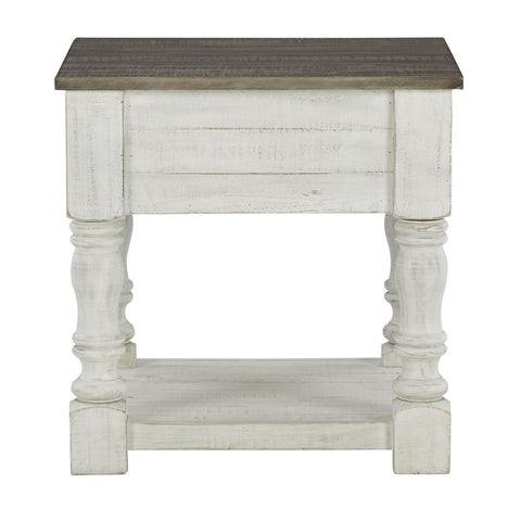  Signature Design by Ashley Havalance T994-2 Square End Table IMAGE 5
