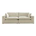  Benchcraft Elyza 10006S1 2 pc Sectional Loveseat IMAGE 1