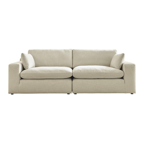  Benchcraft Elyza 10006S1 2 pc Sectional Loveseat IMAGE 1