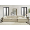  Benchcraft Elyza 10006S4 3 pc Sectional with Chaise IMAGE 3