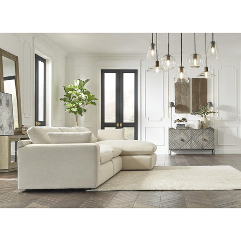  Benchcraft Elyza 10006S4 3 pc Sectional with Chaise IMAGE 4