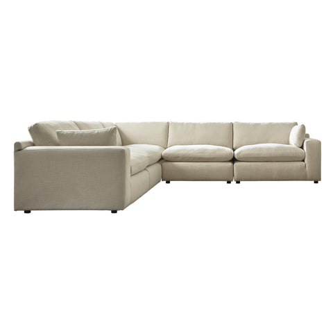  Benchcraft Elyza 10006S5 5 pc Sectional IMAGE 1