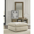  Benchcraft Elyza 1000608 Oversized Accent Ottoman IMAGE 3