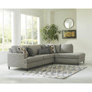  Ashley Santasia 33301S1 2 pc Sectional with Chaise IMAGE 2