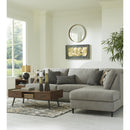  Ashley Santasia 33301S1 2 pc Sectional with Chaise IMAGE 4