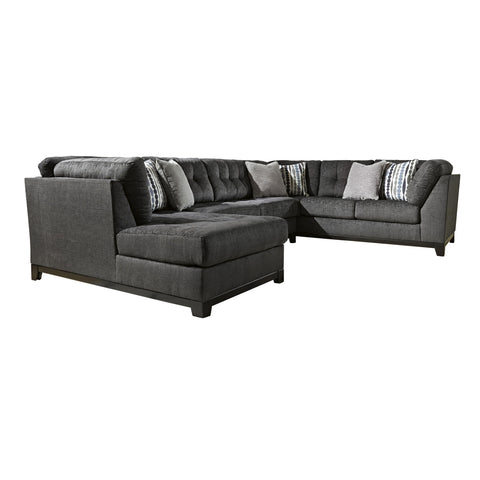  Ashley Reidshire 67622S1 3 pc Sectional with Chaise IMAGE 1