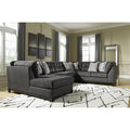 Ashley Reidshire 67622S1 3 pc Sectional with Chaise IMAGE 2