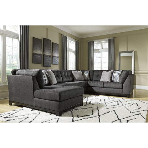  Ashley Reidshire 67622S1 3 pc Sectional with Chaise IMAGE 2