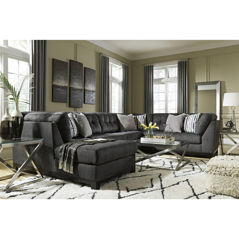  Ashley Reidshire 67622S1 3 pc Sectional with Chaise IMAGE 3