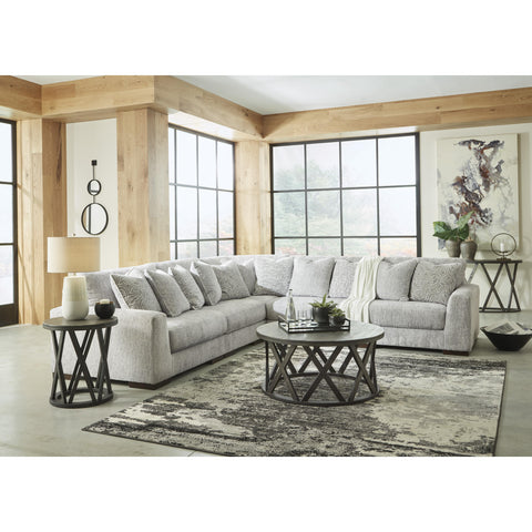  Signature Design by Ashley Regent Park 14404S3 5 pc Sectional IMAGE 4