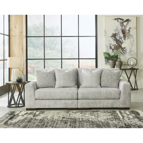  Signature Design by Ashley Regent Park 14404S4 2 pc Loveseat IMAGE 2