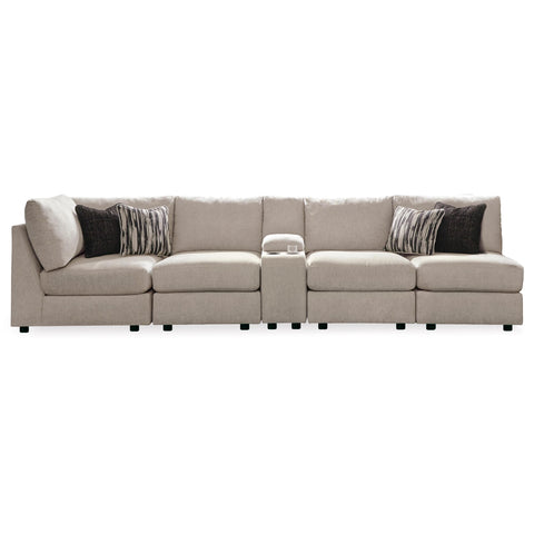  Signature Design by Ashley Kellway 98707S1 5 pc Sectional IMAGE 1