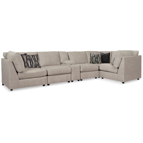  Signature Design by Ashley Kellway 98707S10 6 pc Sectional IMAGE 1