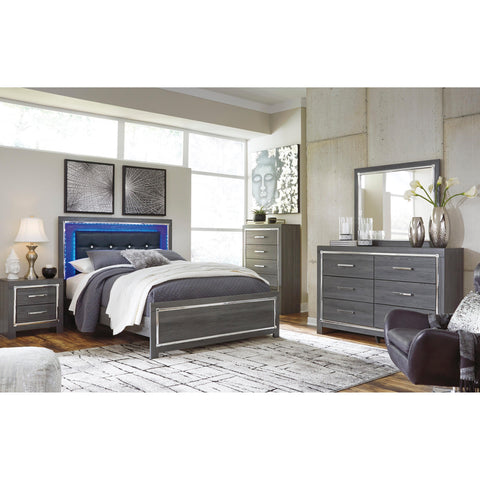  Signature Design by Ashley Lodanna B214B14 Queen Panel Bed IMAGE 8