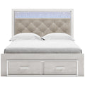  Signature Design by Ashley Altyra B2640B17 Queen Upholstered Storage Bed IMAGE 2