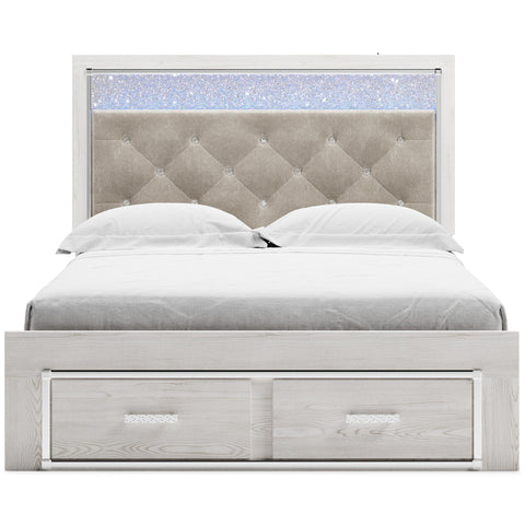  Signature Design by Ashley Altyra B2640B17 Queen Upholstered Storage Bed IMAGE 2