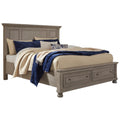  Signature Design by Ashley Lettner B733B31 Queen Panel Storage Bed IMAGE 1