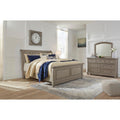  Signature Design by Ashley Lettner B733B32 Queen Sleigh Bed IMAGE 3