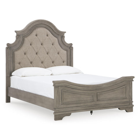  Signature Design by Ashley Lodenbay B751B2 Queen Panel Bed IMAGE 1