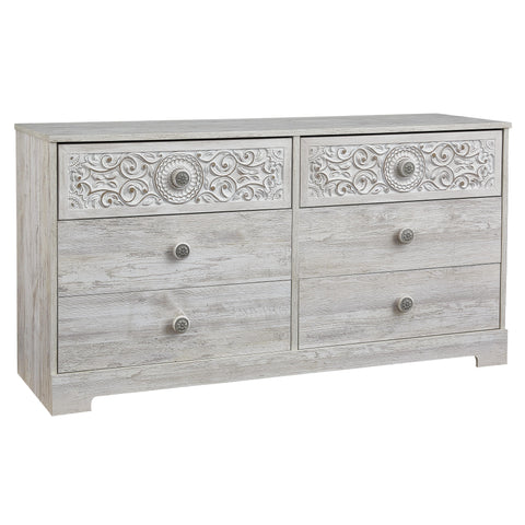  Signature Design by Ashley Paxberry EB1811-231 Six Drawer Dresser IMAGE 1