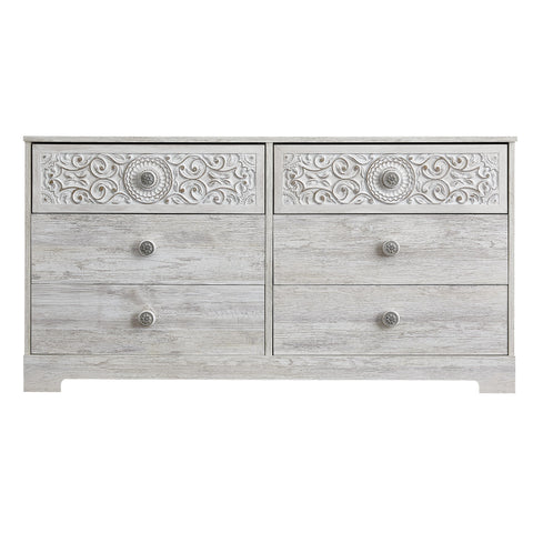  Signature Design by Ashley Paxberry EB1811-231 Six Drawer Dresser IMAGE 3