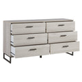  Signature Design by Ashley Socalle EB1864-231 Six Drawer Dresser IMAGE 2