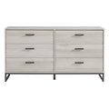  Signature Design by Ashley Socalle EB1864-231 Six Drawer Dresser IMAGE 3