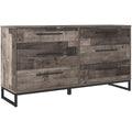  Signature Design by Ashley Neilsville EB2120-231 Six Drawer Dresser IMAGE 1
