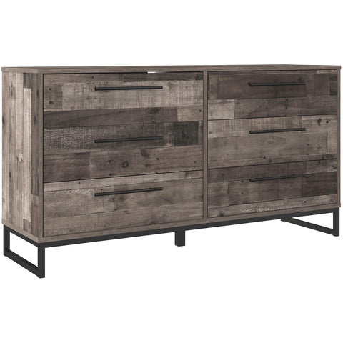  Signature Design by Ashley Neilsville EB2120-231 Six Drawer Dresser IMAGE 1