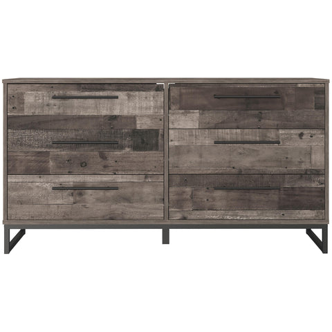  Signature Design by Ashley Neilsville EB2120-231 Six Drawer Dresser IMAGE 2