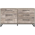  Signature Design by Ashley Neilsville EB2320-231 Six Drawer Dresser IMAGE 2