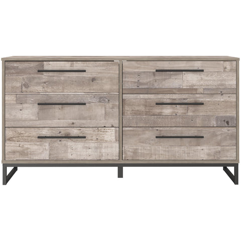  Signature Design by Ashley Neilsville EB2320-231 Six Drawer Dresser IMAGE 2