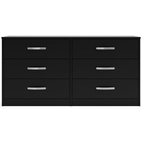  Signature Design by Ashley Finch EB3392-231 Six Drawer Dresser IMAGE 3