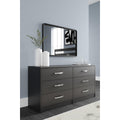  Signature Design by Ashley Finch EB3392-231 Six Drawer Dresser IMAGE 6