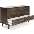  Signature Design by Ashley Calverson EB3660-231 Six Drawer Dresser IMAGE 2