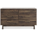 Signature Design by Ashley Calverson EB3660-231 Six Drawer Dresser IMAGE 3