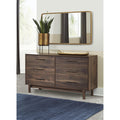  Signature Design by Ashley Calverson EB3660-231 Six Drawer Dresser IMAGE 6