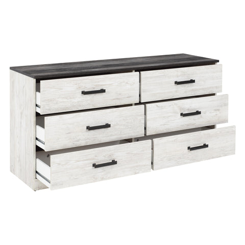  Signature Design by Ashley Shawburn EB4121-231 Six Drawer Dresser IMAGE 2