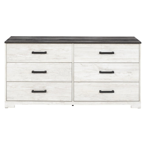 Signature Design by Ashley Shawburn EB4121-231 Six Drawer Dresser IMAGE 3
