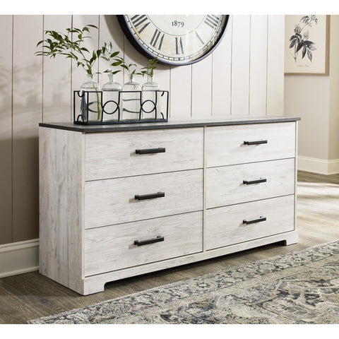  Signature Design by Ashley Shawburn EB4121-231 Six Drawer Dresser IMAGE 5
