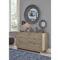  Signature Design by Ashley Oliah EB2270-231 Six Drawer Dresser IMAGE 5
