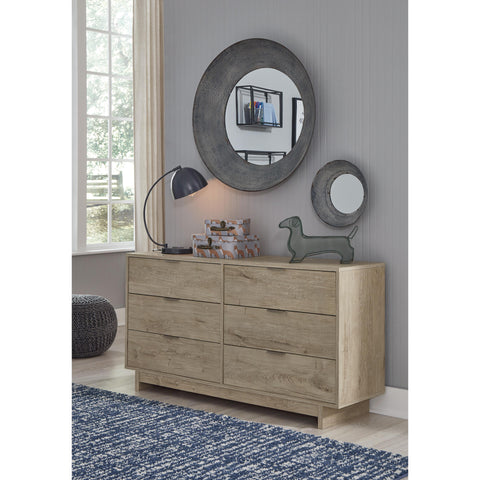  Signature Design by Ashley Oliah EB2270-231 Six Drawer Dresser IMAGE 5