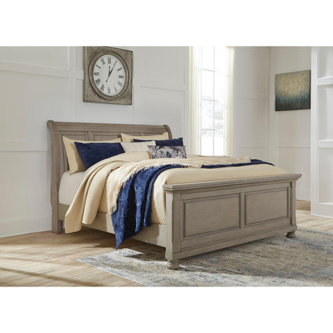  Signature Design by Ashley Lettner B733B36 California King Sleigh Bed IMAGE 2