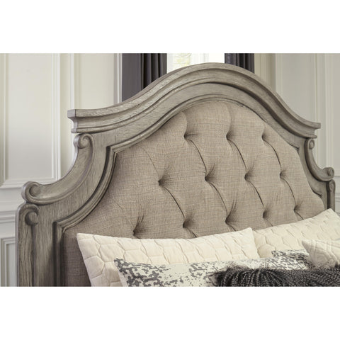  Signature Design by Ashley Lodenbay B751B5 California King Panel Bed IMAGE 6