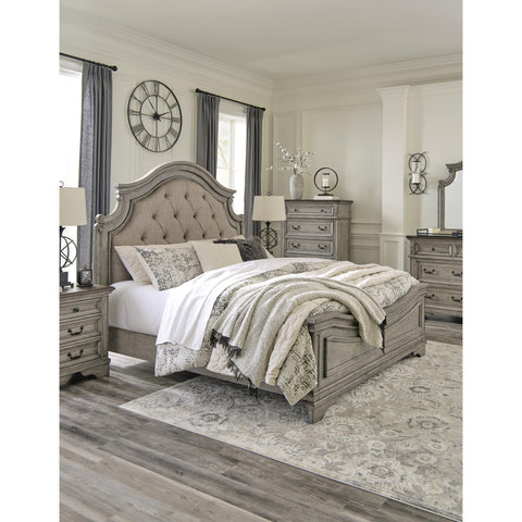  Signature Design by Ashley Lodenbay B751B5 California King Panel Bed IMAGE 9