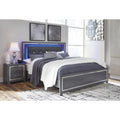  Signature Design by Ashley Lodanna B214B15 King Panel Bed IMAGE 1