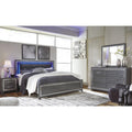  Signature Design by Ashley Lodanna B214B15 King Panel Bed IMAGE 3